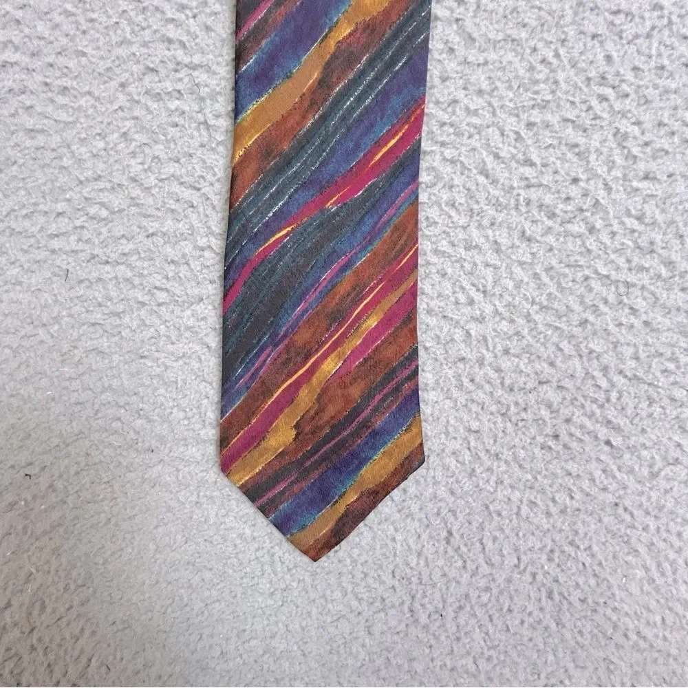 Hugo Boss Multicolor Striped Men's Tie silk